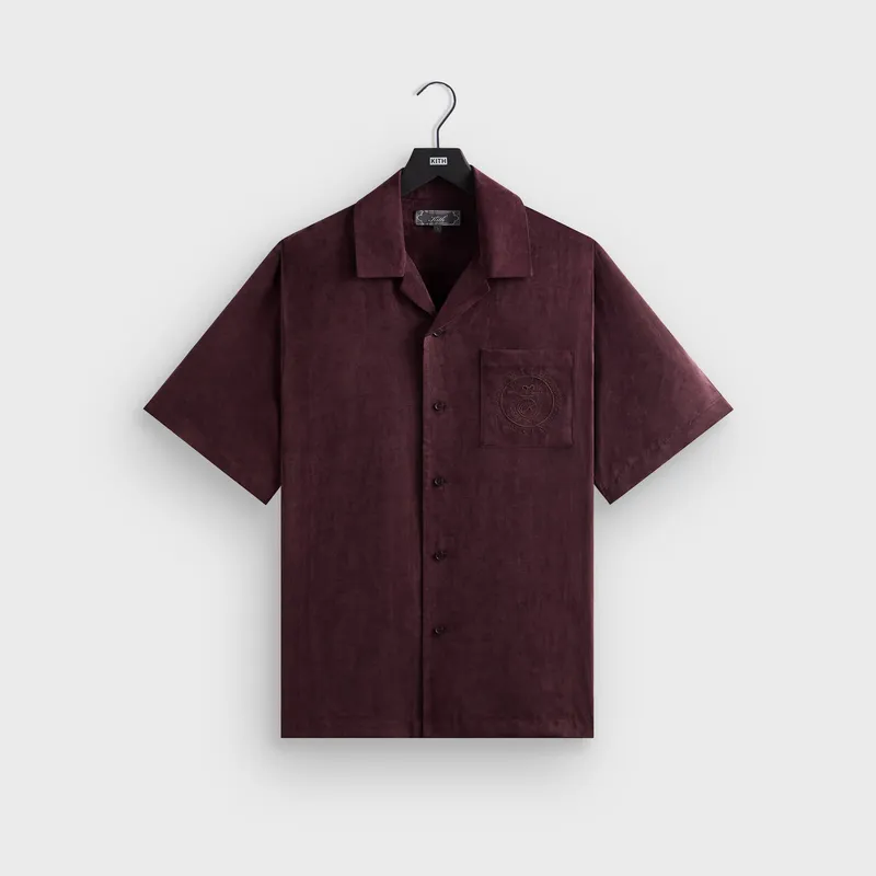 Kith Camp Collar Shirt