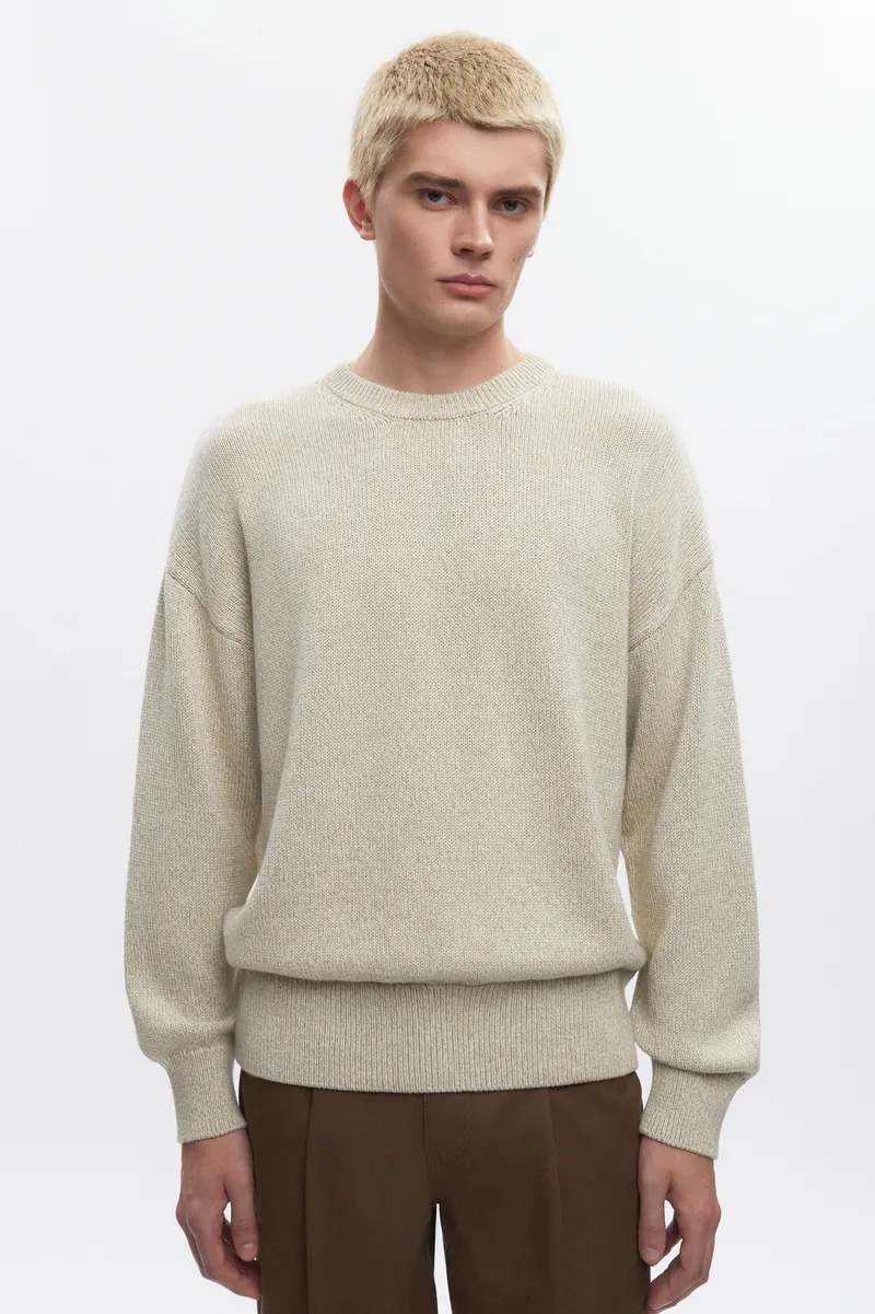 Egyptian Cotton Sweater