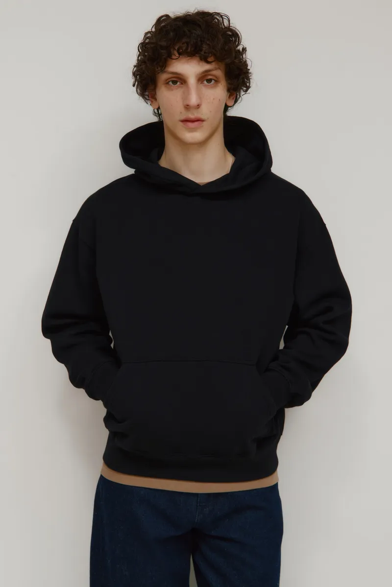 Egyptian Cotton Pullover Hoodie