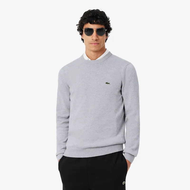 Crew Neck Cotton Sweater (men's)