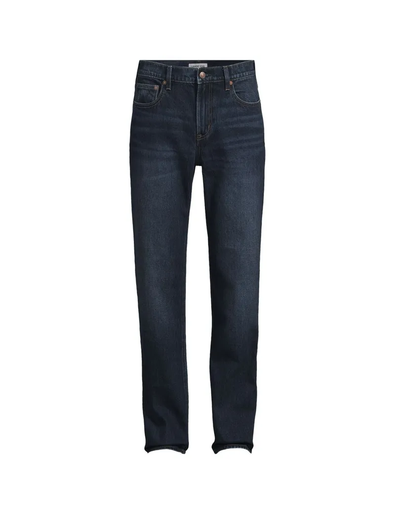 Comfort Waist Straight Leg Jean