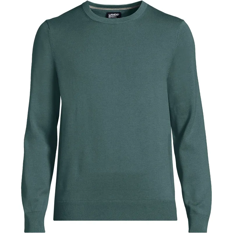Supima Cotton Crew Sweater