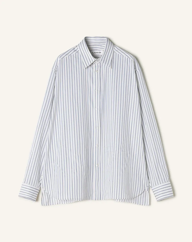 Lanvin Cotton Poplin Shirt