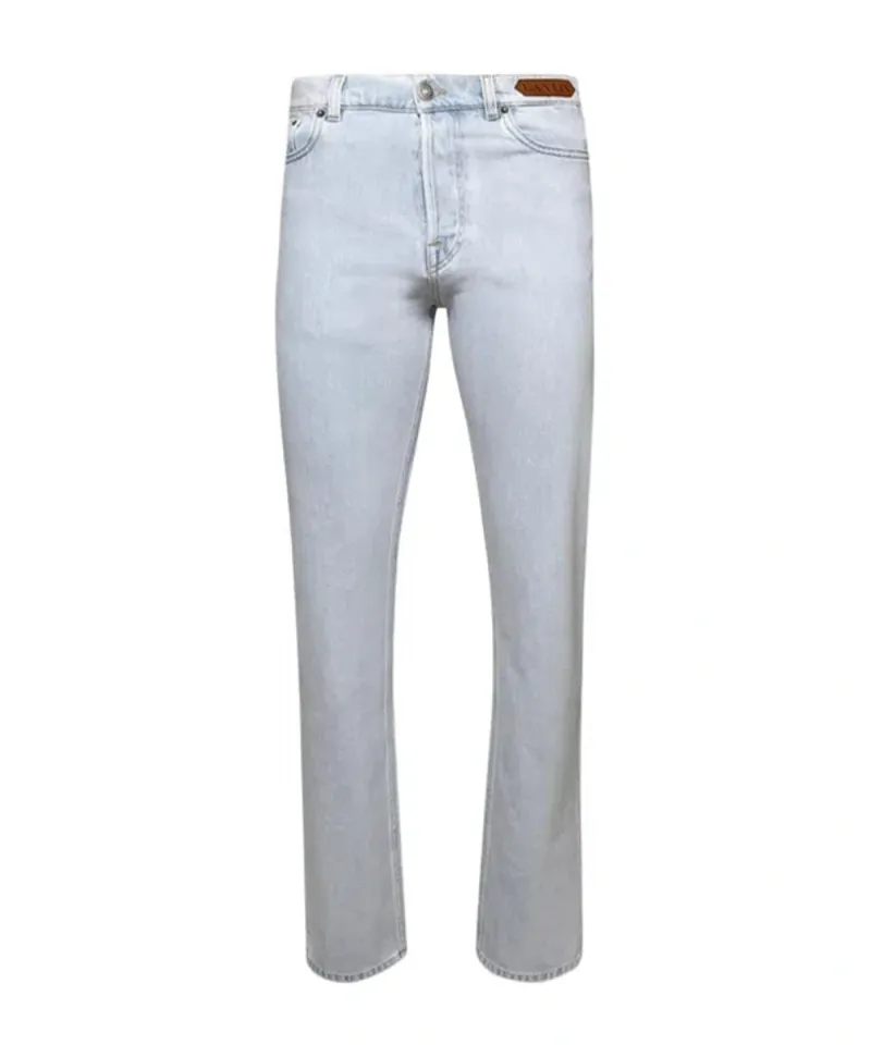 Slim Five-Pocket Denim Jean