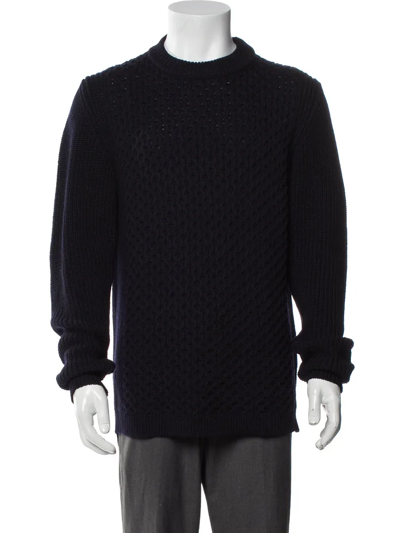 Wool Knit Sweater