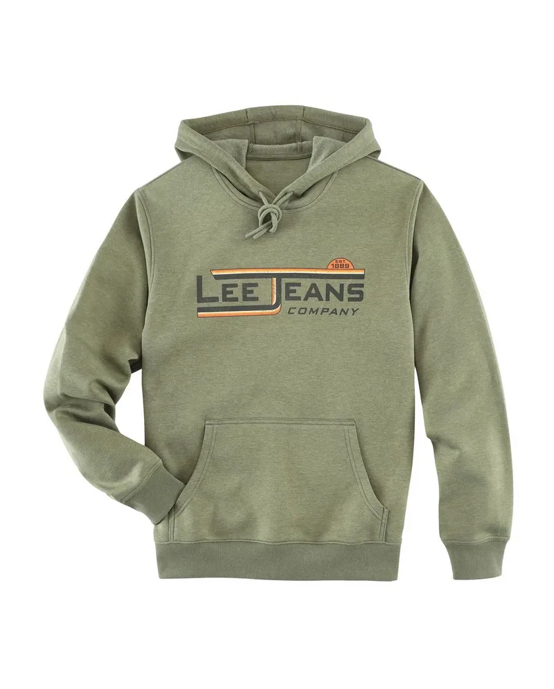 Pullover Logo Hoodie