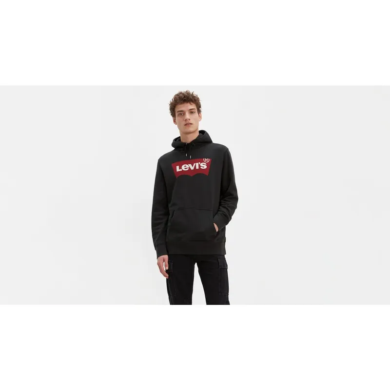 Logo Pullover Hoodie