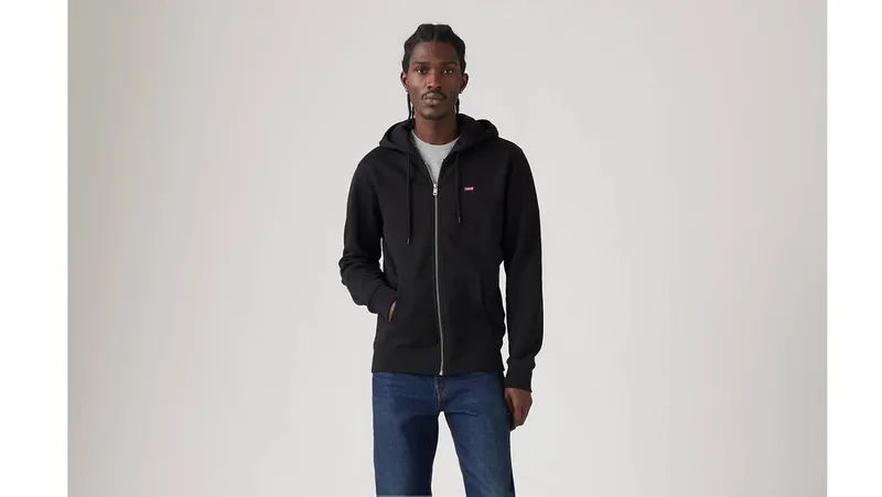 Levi's Relaxed Zip-Up Hoodie