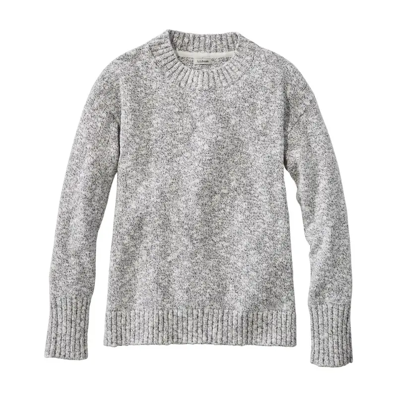 Cotton Ragg Crew Sweater