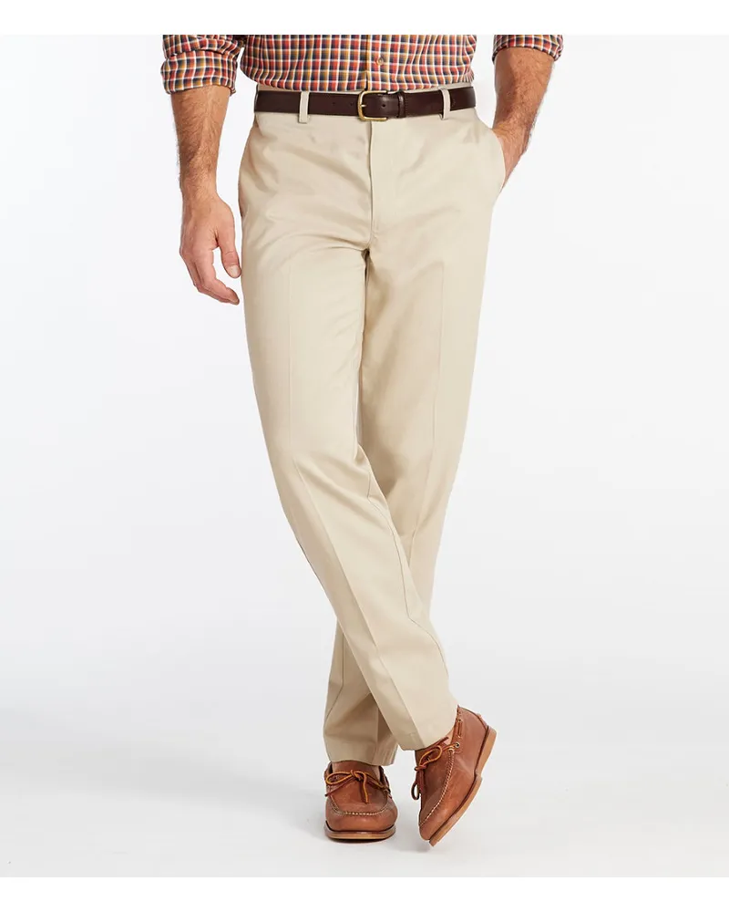 L.L.Bean Wrinkle-Free Double L Chino