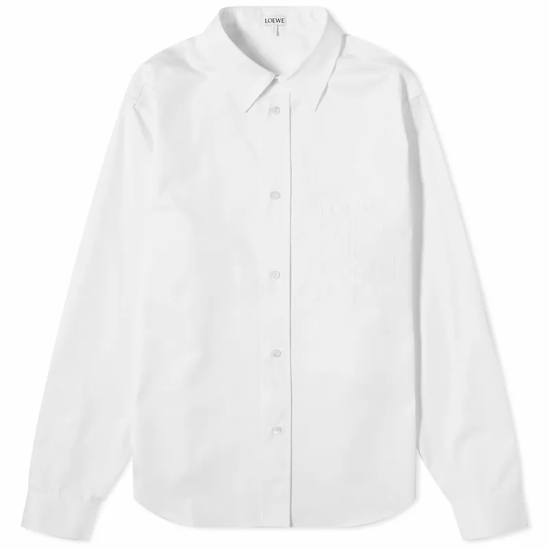 Loewe Cotton Poplin Shirt