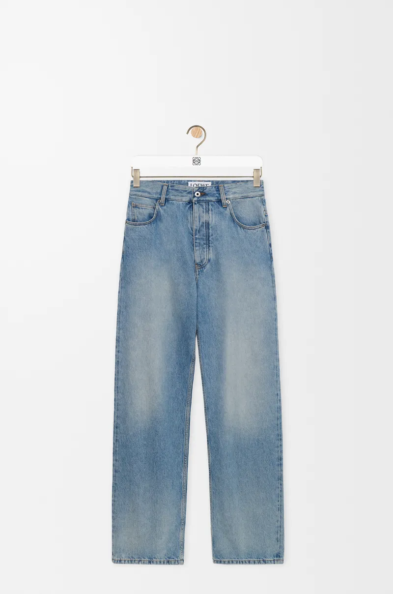 Tapered Denim Jean