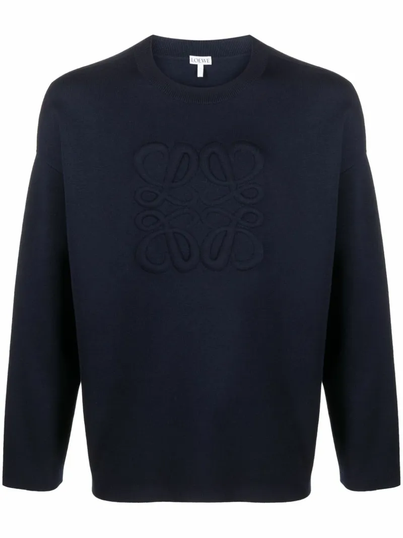 Wool-Cashmere Knit Sweater