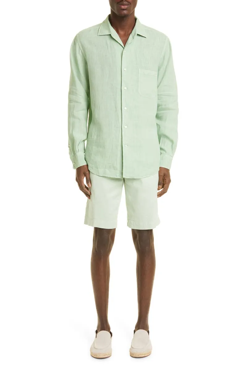 André Linen / Cotton Shirt