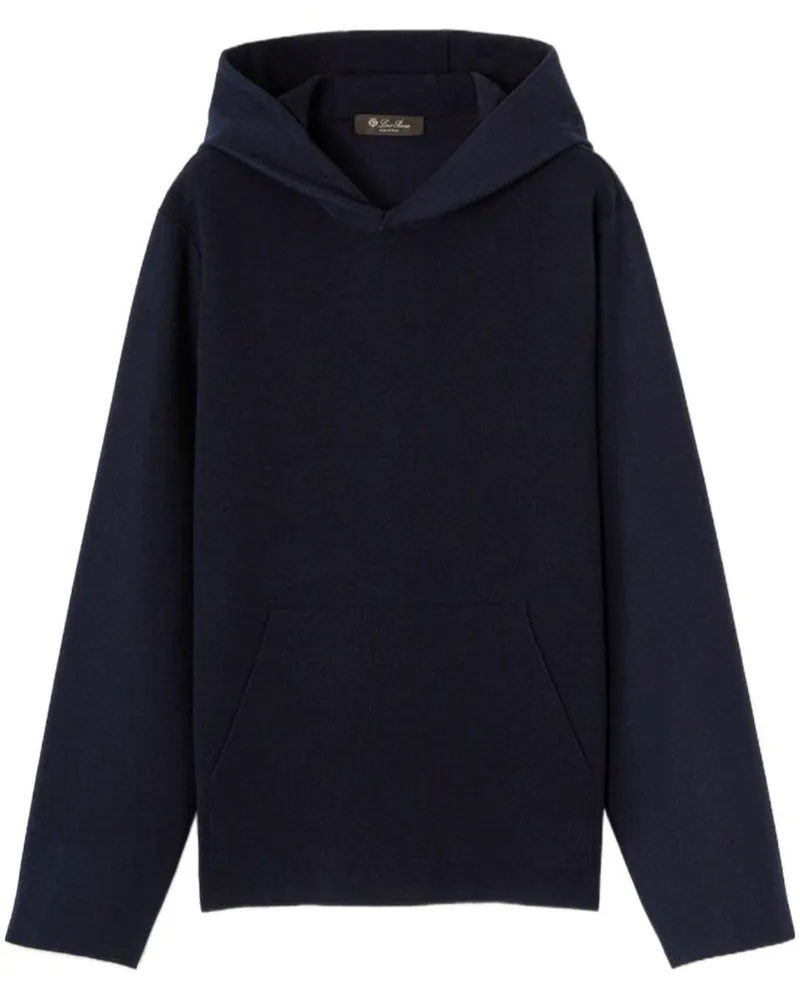 Cashmere Pullover Hoodie