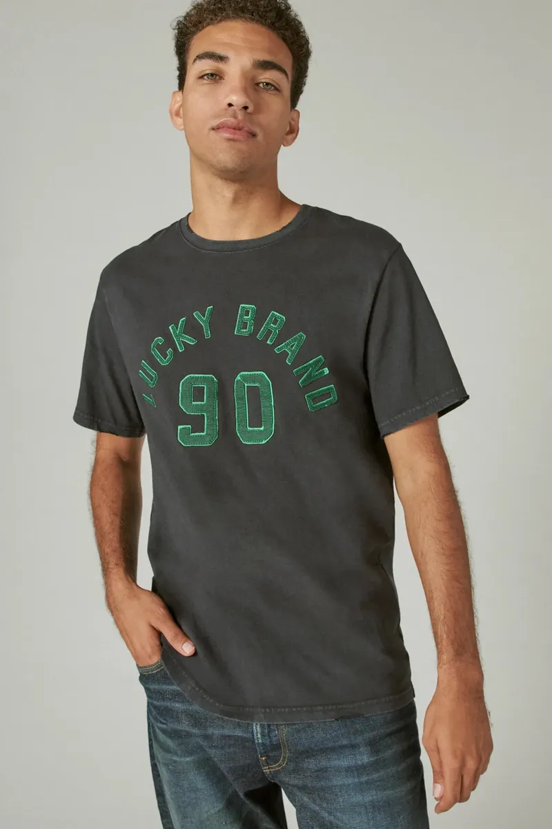 Lucky Brand Vintage Graphic Tee