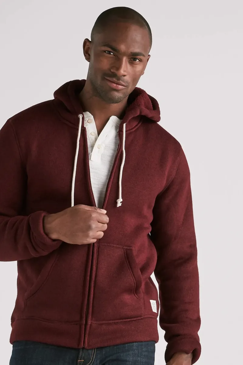 Lucky Brand Zip-Front Hoodie