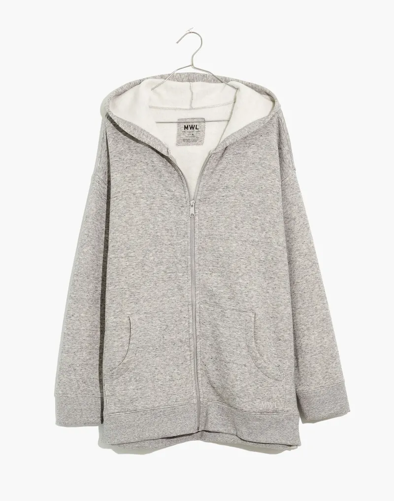 Madewell MWL Zip-Up Hoodie
