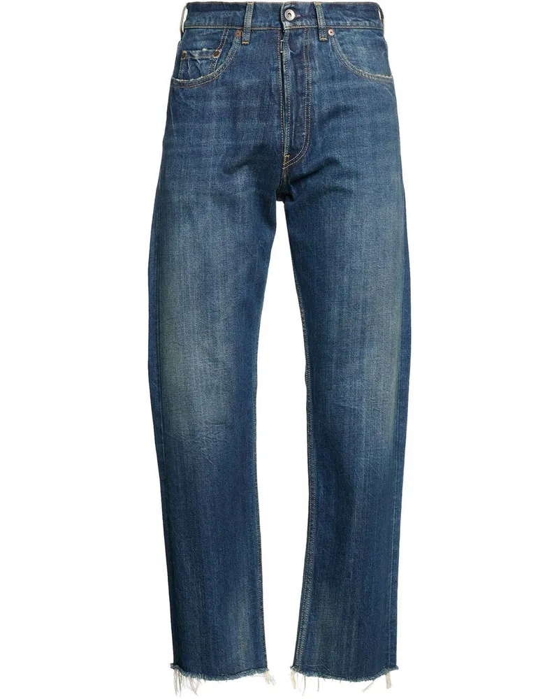 Five-Pocket Relaxed Denim Jean