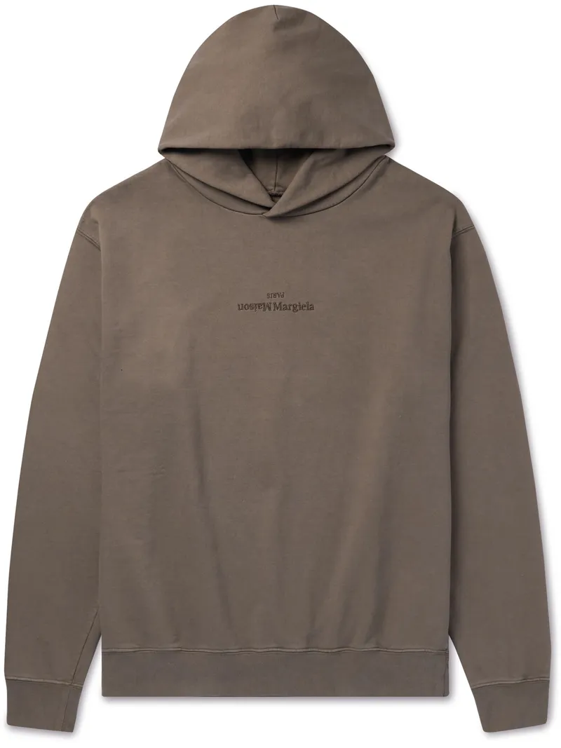 Cotton Pullover Hoodie
