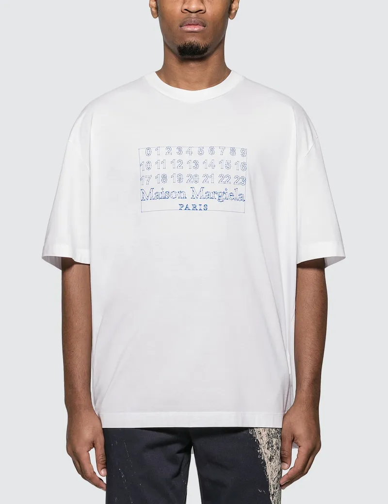 Maison Margiela Four-Stitch Tee
