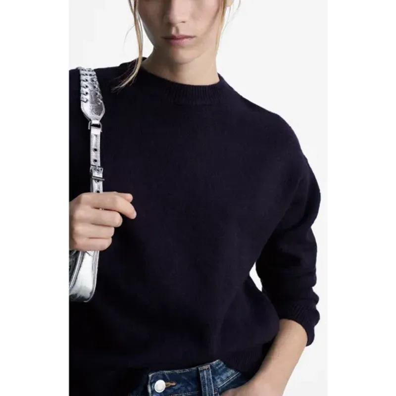 Knit Crewneck Sweater