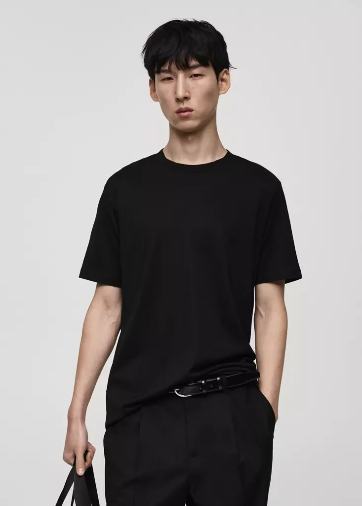 Mango Essential Cotton Tee