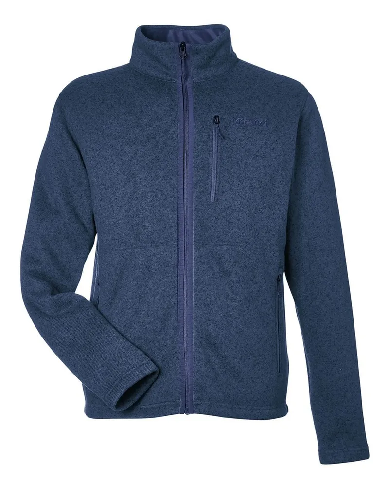 Drop Line Full-Zip Fleece Jacket