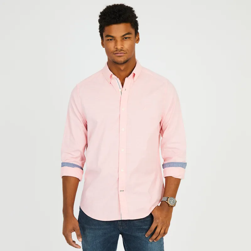 Classic Fit Stretch Oxford Shirt (men's)