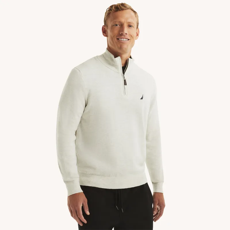 Navtech Quarter-Zip Sweater (men's)