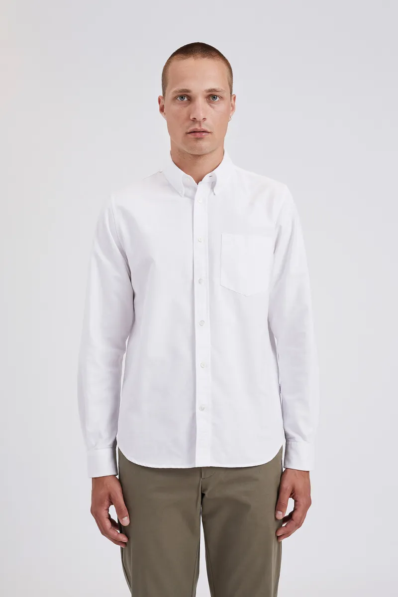 Anton Organic Cotton Oxford
