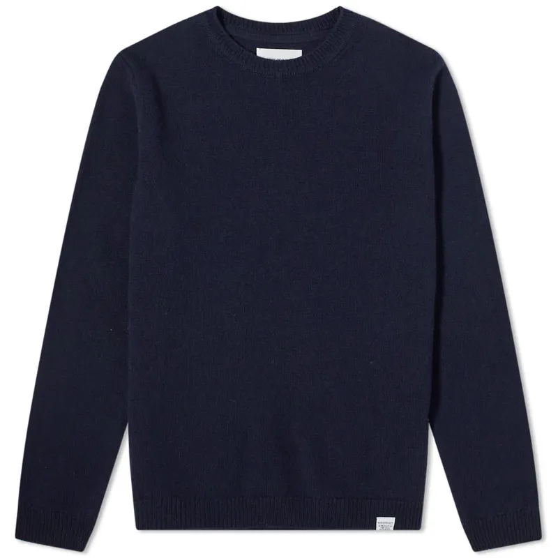 Lambswool Crew Sweater