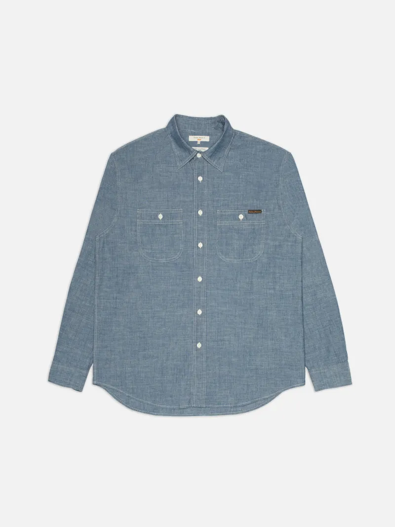 Nudie Jeans Organic Cotton Shirt