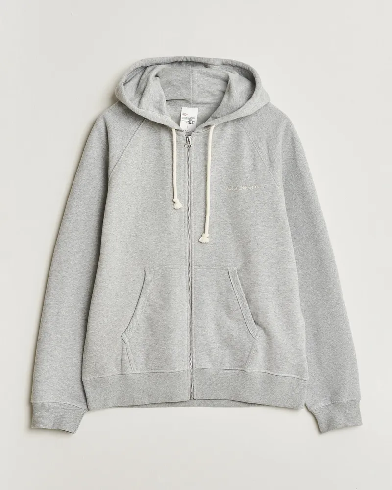 Nudie Jeans Organic Zip Hoodie