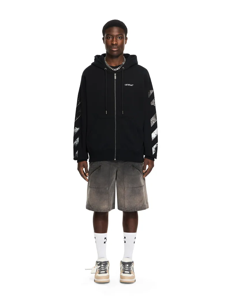 Off-White Arrows Zip Hoodie