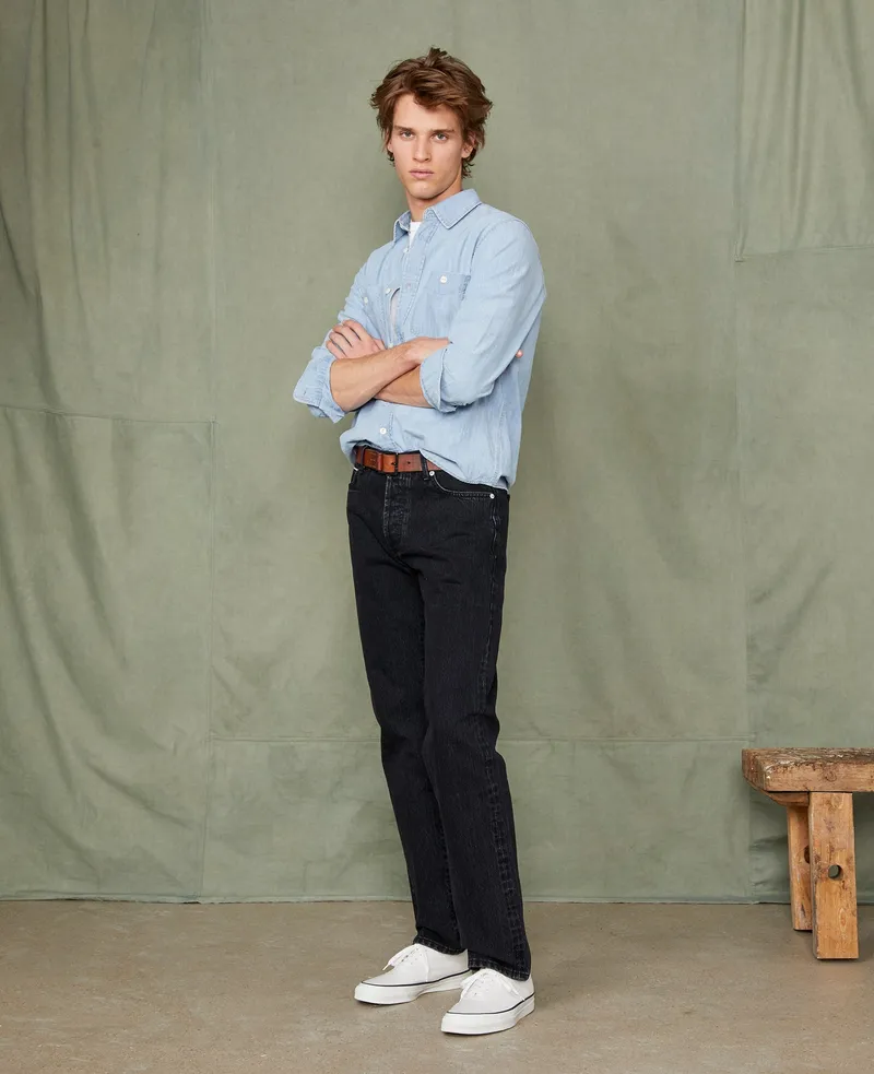 Five-Pocket Japanese Denim Jean