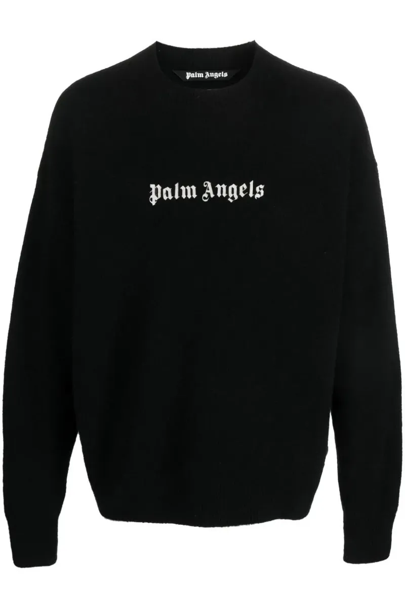 Logo Knit Sweater
