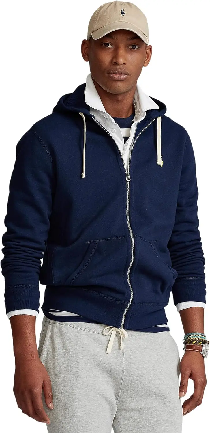 Fleece Pullover Hoodie