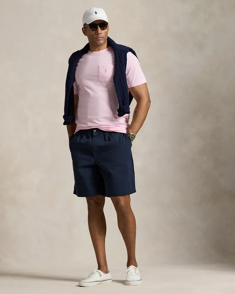 Stretch Classic Fit Prepster Short