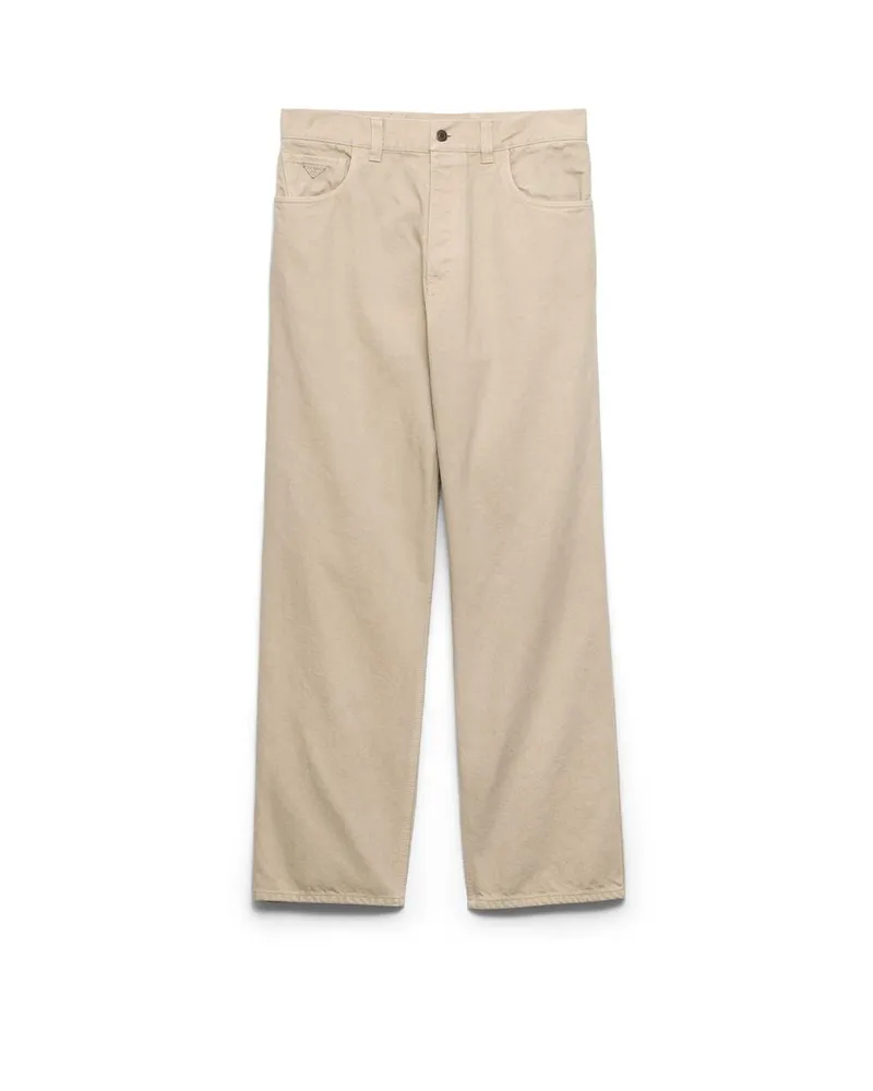 Five-Pocket Denim Jean