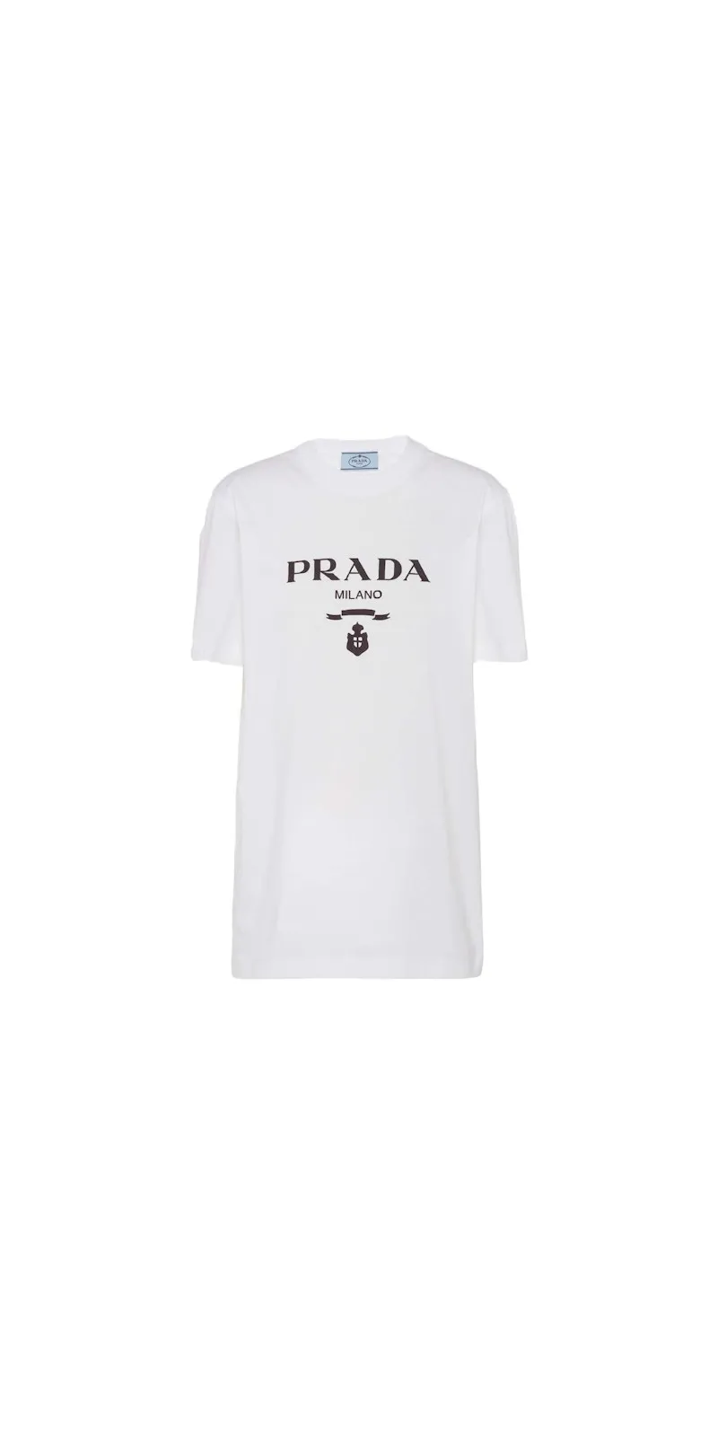 Prada Cotton Logo Tee