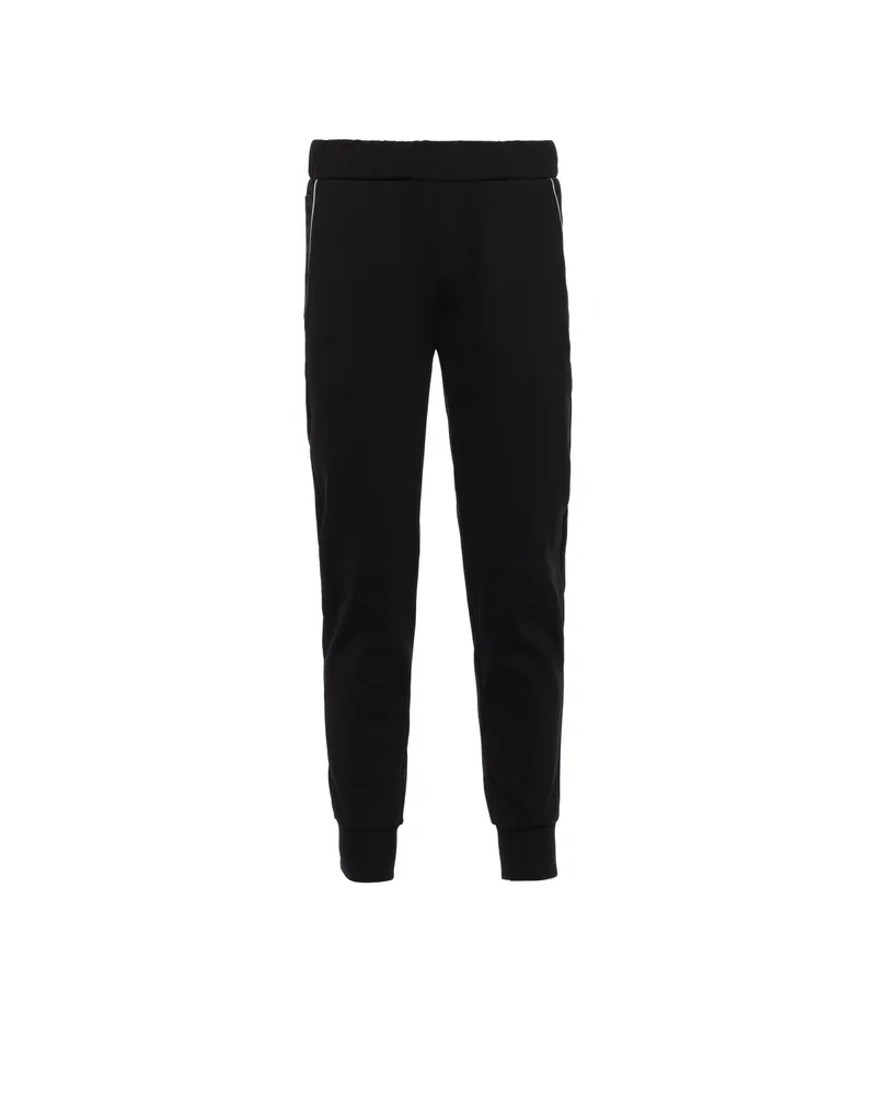 Triangle-Logo Jersey Pant