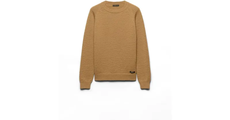 Wool Knit Sweater