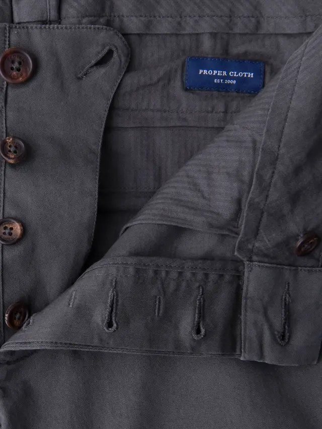 Proper Cloth Cotton Stretch Chino