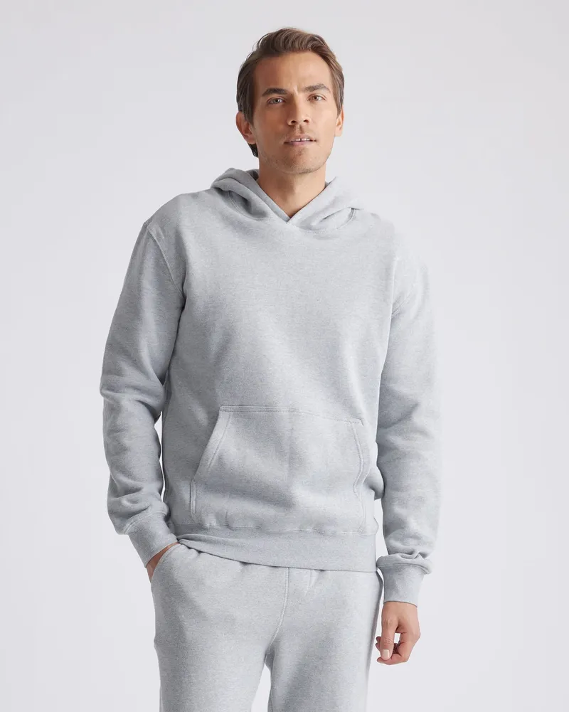 Organic Cotton Pullover Hoodie