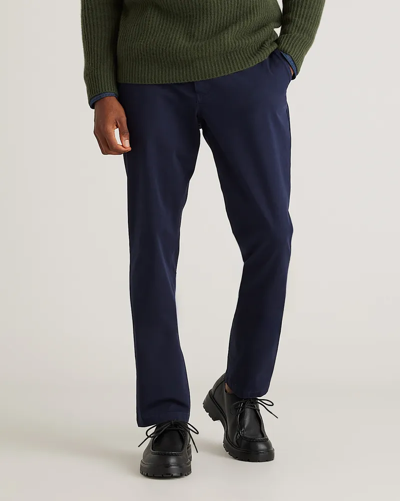 Quince Organic Stretch Chino