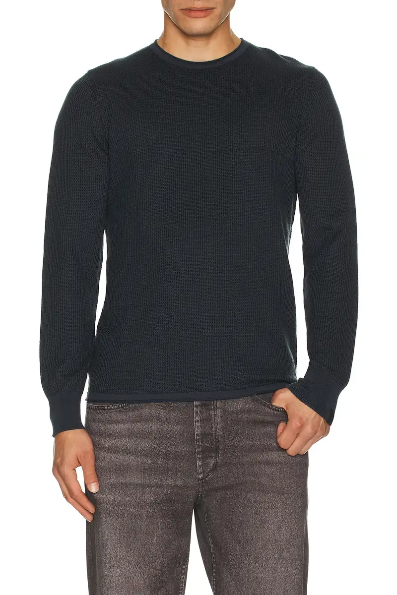 Merino Wool Crew Sweater