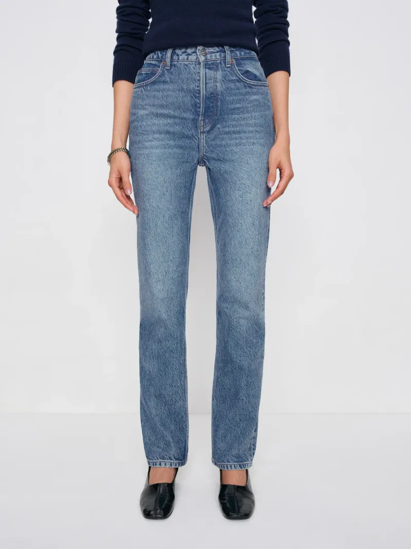 Cynthia High-Rise Straight (women's)