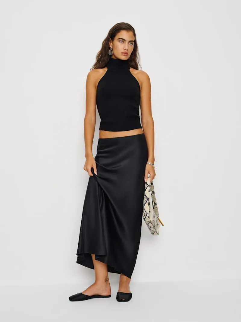 Layla Silk Skirt