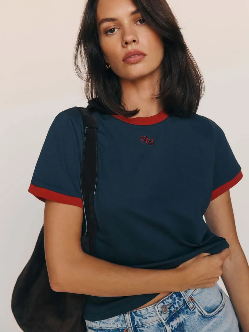 Reformation Organic Cotton Tee